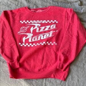 Disney Red Pizza Planet Sweatshirt